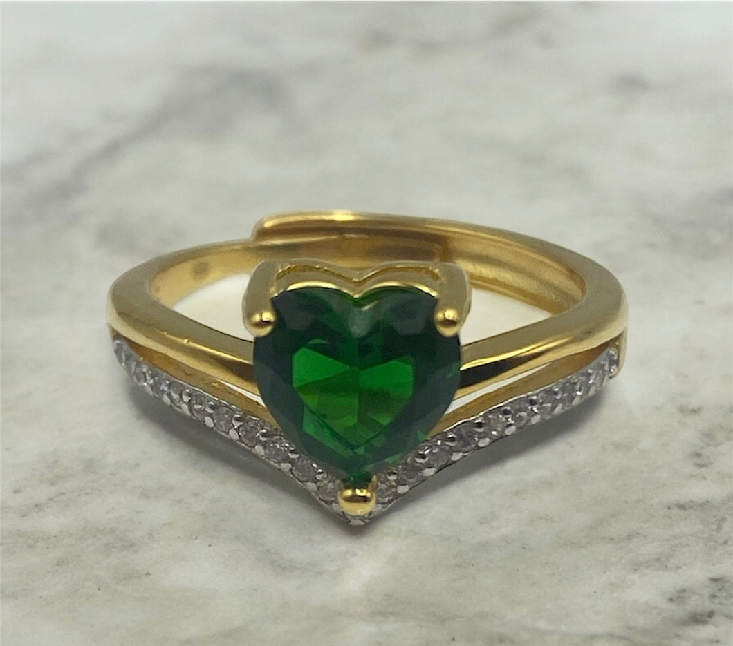 Anello “Cristallo d’Amore”