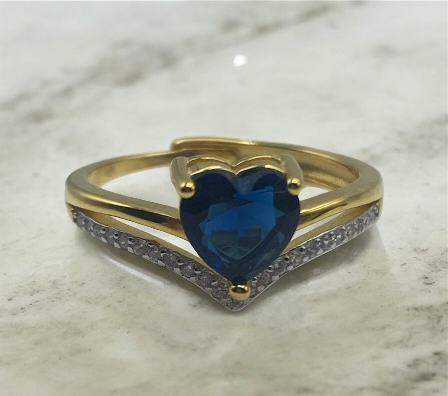 Anello “Cristallo d’Amore”