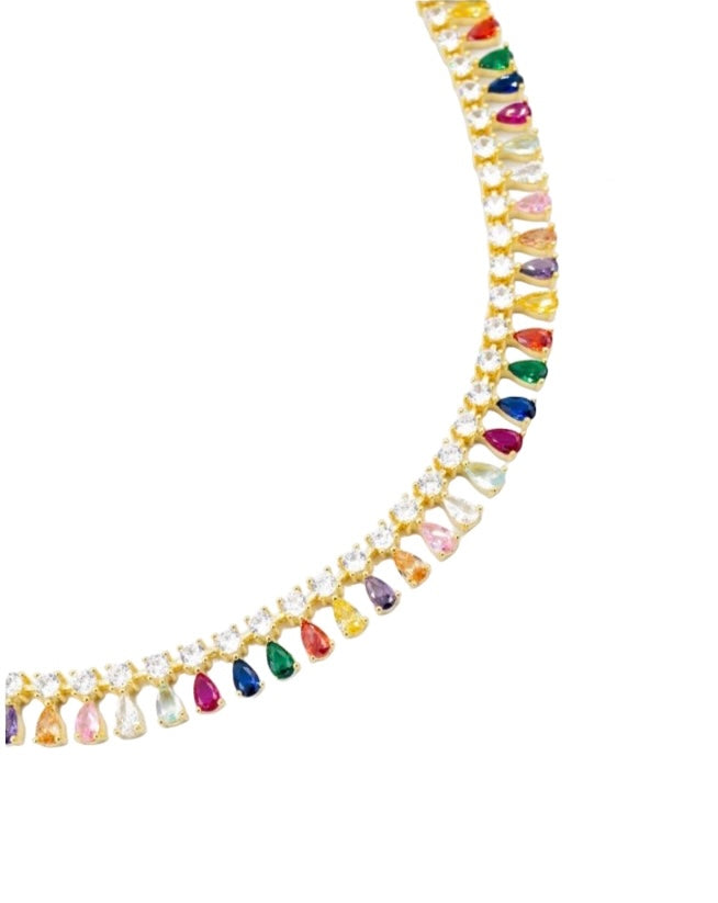 Collana”Rainbow “