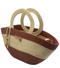 Carica l&#39;immagine nel visualizzatore di Gallery, &quot;BASKET BAG&quot; LARGE
