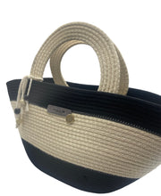 Carica l&#39;immagine nel visualizzatore di Gallery, &quot;BASKET BAG&quot; LARGE
