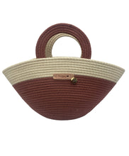 Carica l&#39;immagine nel visualizzatore di Gallery, &quot;BASKET BAG&quot; MEDIUM
