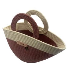 Carica l&#39;immagine nel visualizzatore di Gallery, &quot;BASKET BAG&quot; MEDIUM
