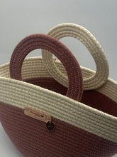 Carica l&#39;immagine nel visualizzatore di Gallery, &quot;BASKET BAG&quot; MEDIUM
