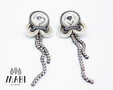 Load image into Gallery viewer, Orecchini &quot;Elegance&quot; SILVER-
