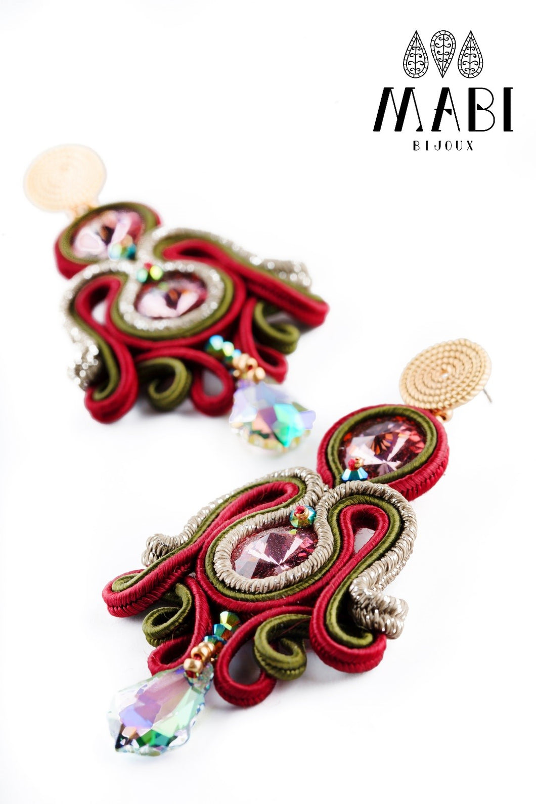 Orecchini soutache 