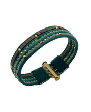 Load image into Gallery viewer, Bracciale “EGIPTO” multifilo
